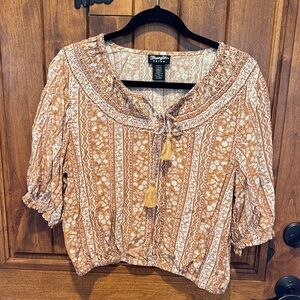 Wrangler Women's Floral Patterned Blouse